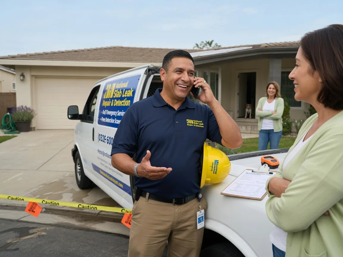 Slab Leak Detection South Hamilton, MA FAQs